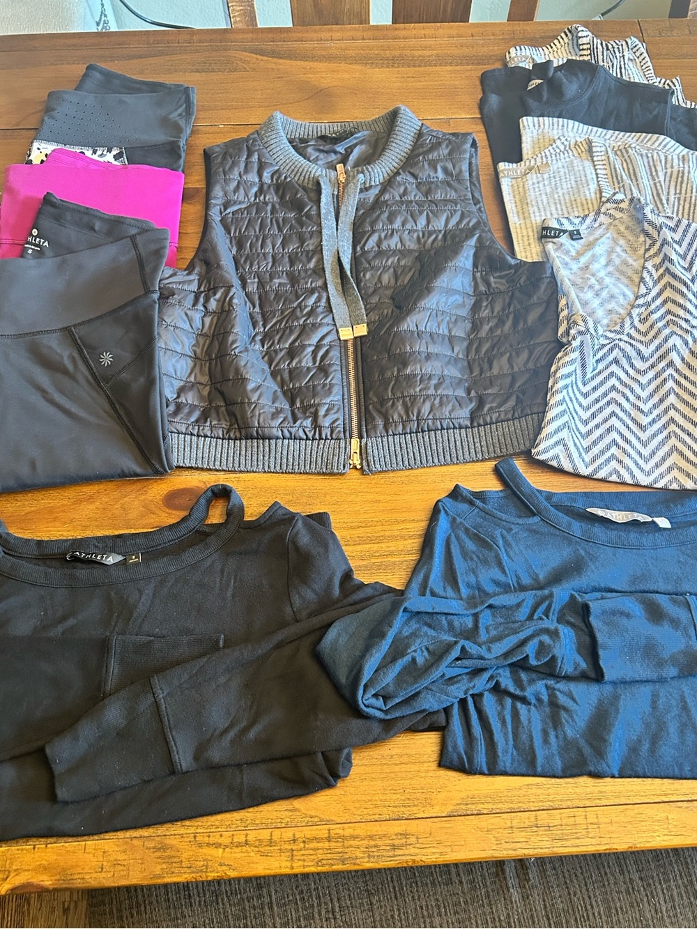 Athleta Women’s Size Small Activewear Bundle | 10-Piece Lot